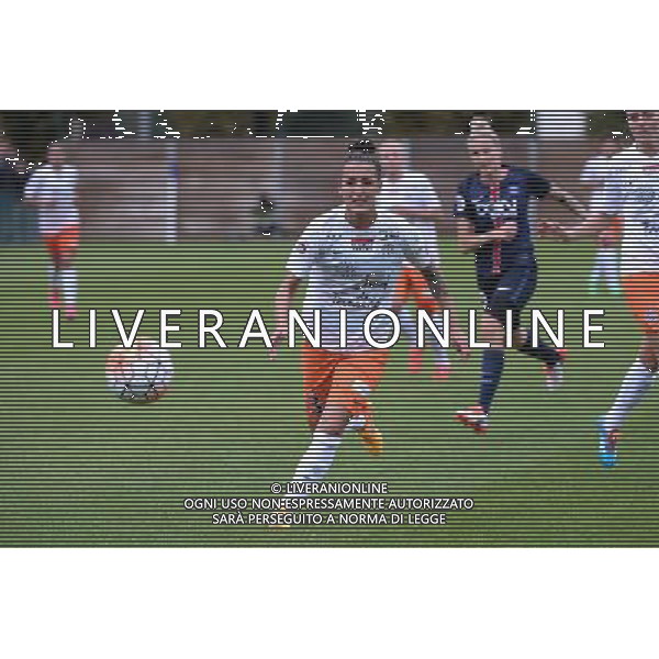 Kelly GADEA - 13.09.2015 - PSG / Montpellier - 3eme journee D1 Feminine Photo : Nolwenn Le Gouic / Icon Sport AG ALDO LIVERANI SAS ONLY ITALY