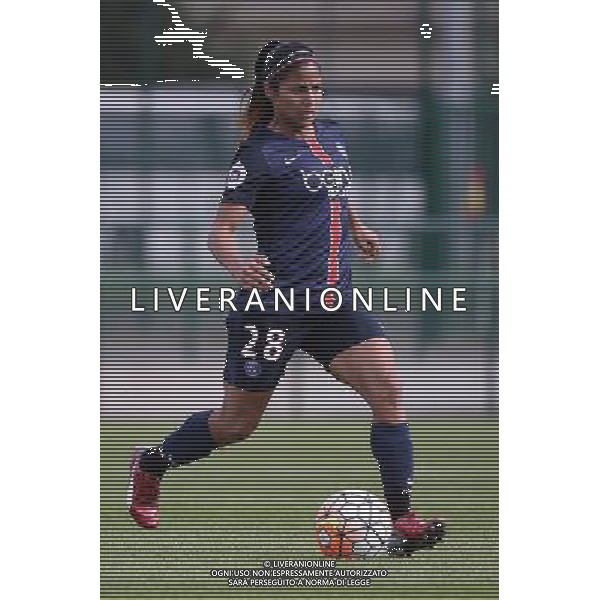 Shirley CRUZ - 13.09.2015 - PSG / Montpellier - 3eme journee D1 Feminine Photo : Nolwenn Le Gouic / Icon Sport AG ALDO LIVERANI SAS ONLY ITALY