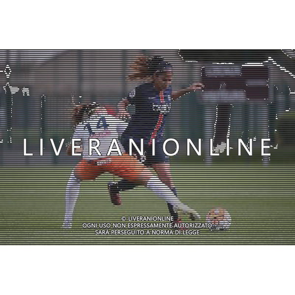 Shirley CRUZ - 13.09.2015 - PSG / Montpellier - 3eme journee D1 Feminine Photo : Nolwenn Le Gouic / Icon Sport AG ALDO LIVERANI SAS ONLY ITALY