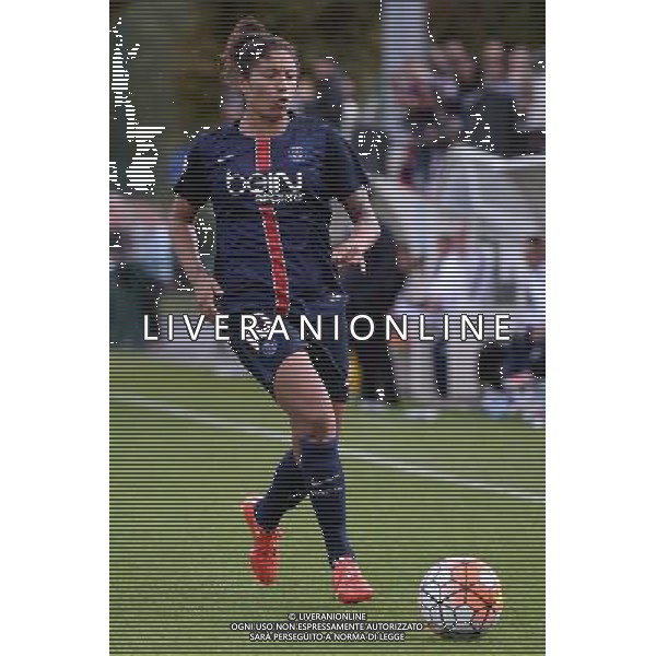 CHRISTIANE - 13.09.2015 - PSG / Montpellier - 3eme journee D1 Feminine Photo : Nolwenn Le Gouic / Icon Sport AG ALDO LIVERANI SAS ONLY ITALY