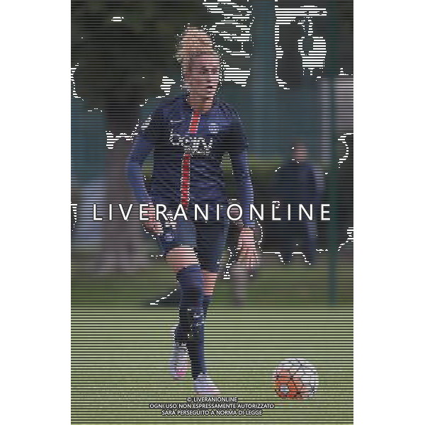 Kheira HAMRAOUI - 13.09.2015 - PSG / Montpellier - 3eme journee D1 Feminine Photo : Nolwenn Le Gouic / Icon Sport AG ALDO LIVERANI SAS ONLY ITALY