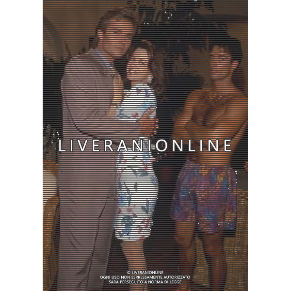 Beautiful (The Bold and the Beautiful) Serie TV - Soap opera Statunitense, in onda dal 1987 nella foto Jeff Trachta (Thorne Forrester) e Bobbie Eakes ©Archivio Agenzia Aldo Liverani S.a.s.
