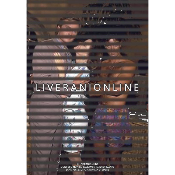 Beautiful (The Bold and the Beautiful) Serie TV - Soap opera Statunitense, in onda dal 1987 nella foto Jeff Trachta (Thorne Forrester) e Bobbie Eakes ©Archivio Agenzia Aldo Liverani S.a.s.