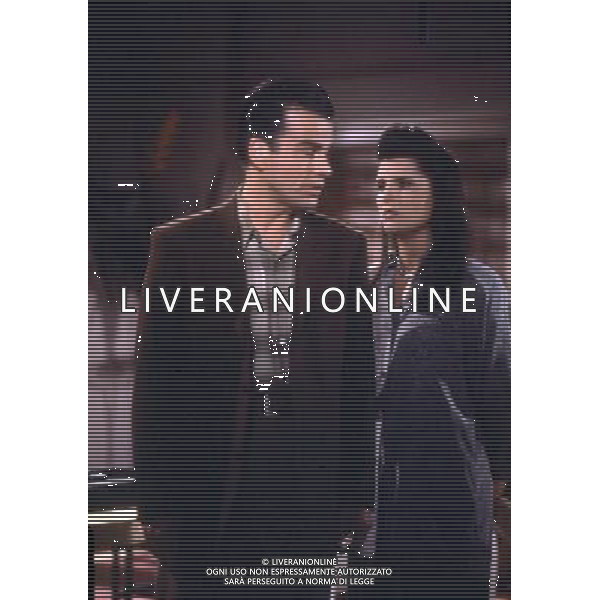 Beautiful (The Bold and the Beautiful) Serie TV - Soap opera Statunitense, in onda dal 1987 nella foto Ian Buchanan e Kimberlin Brown (Sheila Carter) ©Archivio Agenzia Aldo Liverani S.a.s.
