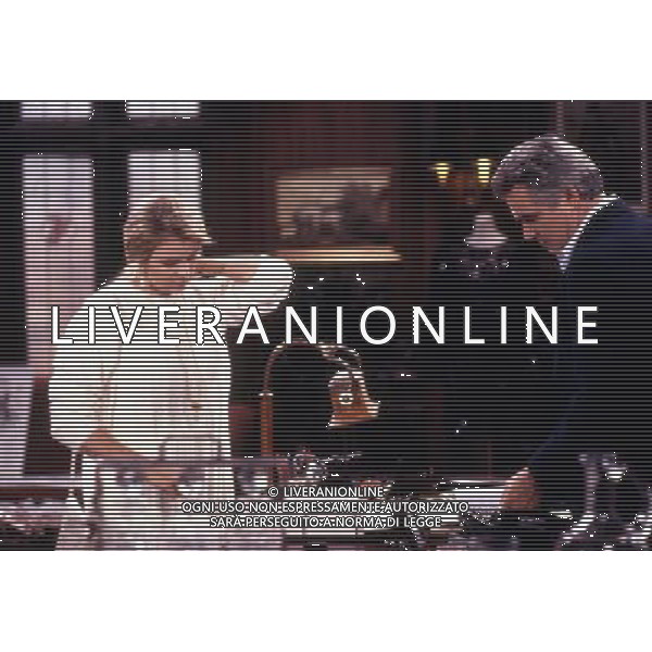 Beautiful (The Bold and the Beautiful) Serie TV - Soap opera Statunitense, in onda dal 1987 nella foto John McCook (Eric Forrester) con Katherine Kelly Lang (Brooke Logan) ©Archivio Agenzia Aldo Liverani S.a.s.