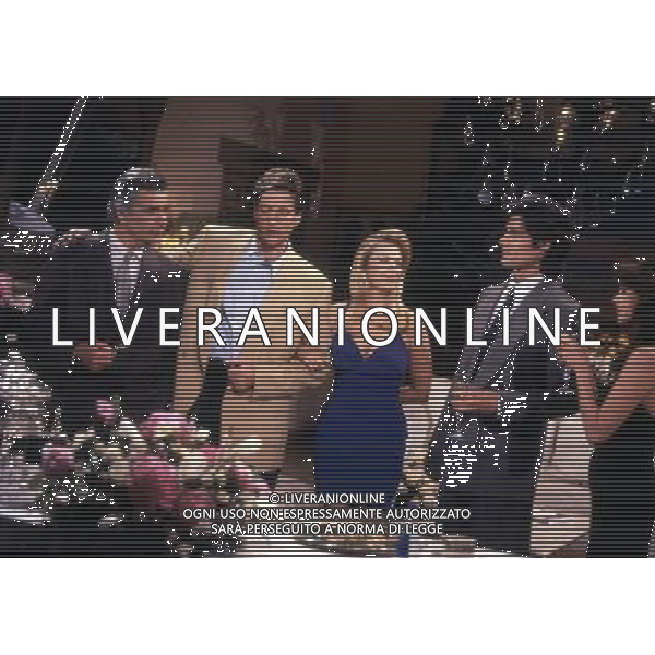 Beautiful (The Bold and the Beautiful) Serie TV - Soap opera Statunitense, in onda dal 1987 nella foto John McCook (Eric Forrester) con Katherine Kelly Lang (Brooke Logan) e Ronn Moss (Ridge Forrester) ©Archivio Agenzia Aldo Liverani S.a.s.