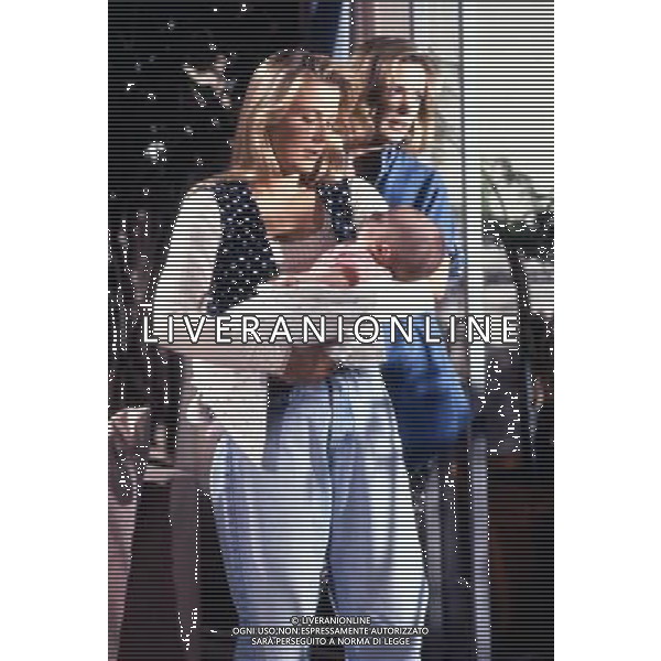 Beautiful (The Bold and the Beautiful) Serie TV - Soap opera Statunitense, in onda dal 1987 nella foto Katherine Kelly Lang (Brooke Logan) e Joanna johnson ©Archivio Agenzia Aldo Liverani S.a.s.