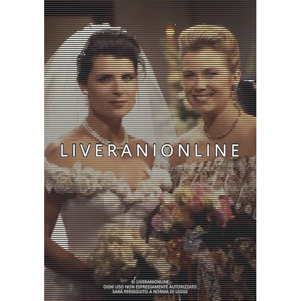 Beautiful (The Bold and the Beautiful) Serie TV - Soap opera Statunitense, in onda dal 1987 nella foto Katherine Kelly Lang (Brooke Logan) con Kimberlin Brown (Sheila Carter) ©Archivio Agenzia Aldo Liverani S.a.s.
