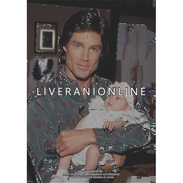 Beautiful (The Bold and the Beautiful) Serie TV - Soap opera Statunitense, in onda dal 1987 nella foto Ronn Moss (Ridge Forrester) ©Archivio Agenzia Aldo Liverani S.a.s.