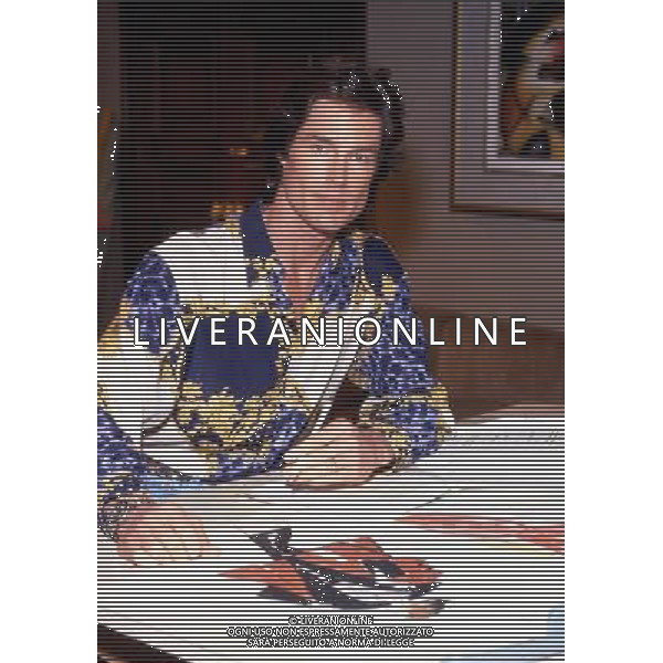 Beautiful (The Bold and the Beautiful) Serie TV - Soap opera Statunitense, in onda dal 1987 nella foto Ronn Moss (Ridge Forrester) ©Archivio Agenzia Aldo Liverani S.a.s.
