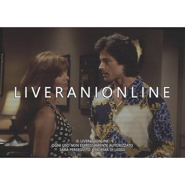 Beautiful (The Bold and the Beautiful) Serie TV - Soap opera Statunitense, in onda dal 1987 nella foto Ronn Moss (Ridge Forrester) con Teri Ann Linn ©Archivio Agenzia Aldo Liverani S.a.s.