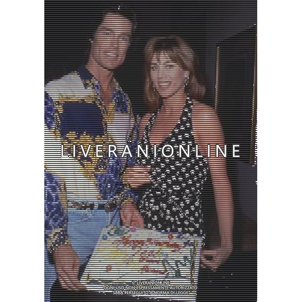 Beautiful (The Bold and the Beautiful) Serie TV - Soap opera Statunitense, in onda dal 1987 nella foto Ronn Moss (Ridge Forrester) con Teri Ann Linn ©Archivio Agenzia Aldo Liverani S.a.s.