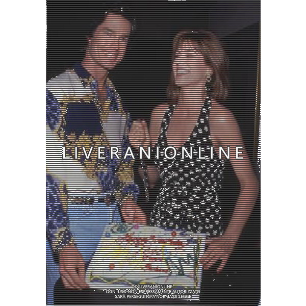 Beautiful (The Bold and the Beautiful) Serie TV - Soap opera Statunitense, in onda dal 1987 nella foto Ronn Moss (Ridge Forrester) con Teri Ann Linn ©Archivio Agenzia Aldo Liverani S.a.s.