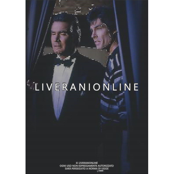 Beautiful (The Bold and the Beautiful) Serie TV - Soap opera Statunitense, in onda dal 1987 nella foto Ronn Moss (Ridge Forrester) con John McCook (Eric Forrester) ©Archivio Agenzia Aldo Liverani S.a.s.