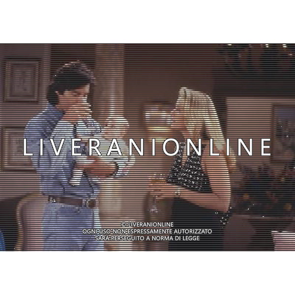 Beautiful (The Bold and the Beautiful) Serie TV - Soap opera Statunitense, in onda dal 1987 nella foto Ronn Moss (Ridge Forrester) con Katherine Kelly Lang (Brooke Logan) ©Archivio Agenzia Aldo Liverani S.a.s.