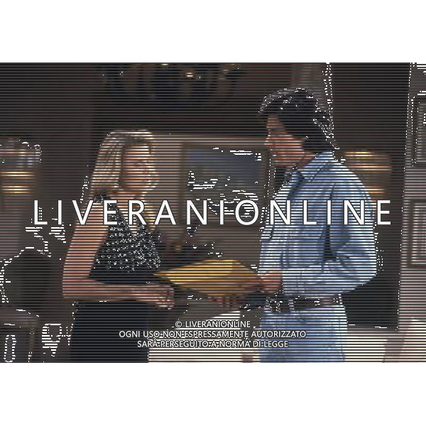 Beautiful (The Bold and the Beautiful) Serie TV - Soap opera Statunitense, in onda dal 1987 nella foto Ronn Moss (Ridge Forrester) con Katherine Kelly Lang (Brooke Logan) ©Archivio Agenzia Aldo Liverani S.a.s.