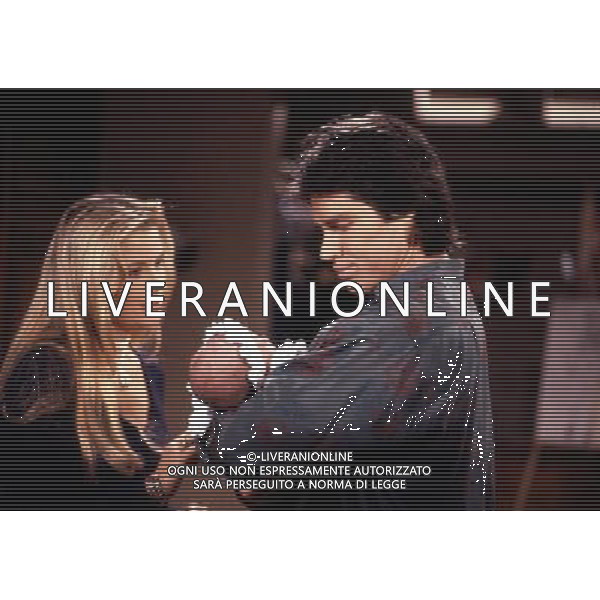 Beautiful (The Bold and the Beautiful) Serie TV - Soap opera Statunitense, in onda dal 1987 nella foto Ronn Moss (Ridge Forrester) con Katherine Kelly Lang (Brooke Logan) ©Archivio Agenzia Aldo Liverani S.a.s.
