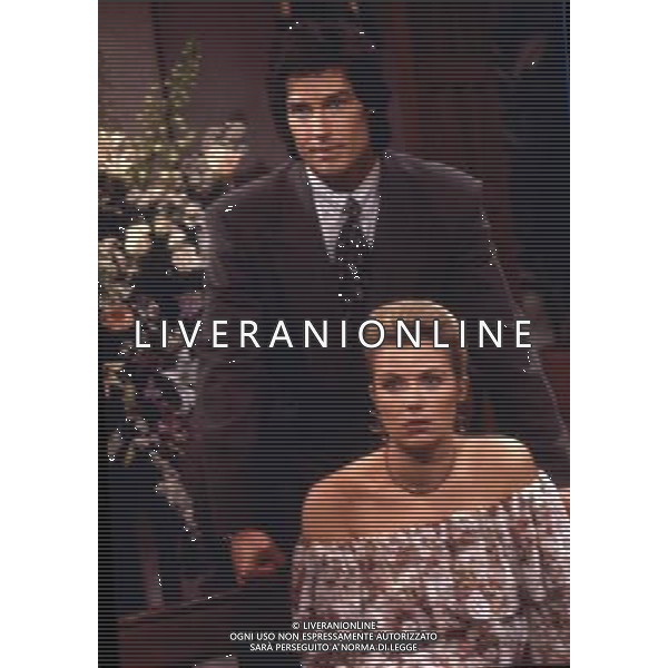Beautiful (The Bold and the Beautiful) Serie TV - Soap opera Statunitense, in onda dal 1987 nella foto Ronn Moss (Ridge Forrester) con Katherine Kelly Lang (Brooke Logan) ©Archivio Agenzia Aldo Liverani S.a.s.