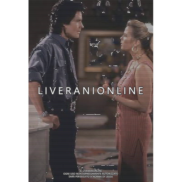 Beautiful (The Bold and the Beautiful) Serie TV - Soap opera Statunitense, in onda dal 1987 nella foto Ronn Moss (Ridge Forrester) con Katherine Kelly Lang (Brooke Logan) ©Archivio Agenzia Aldo Liverani S.a.s.