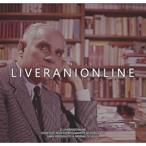 RETROSPETTIVA ALBERTO MORAVIA SCRITTORE NELLA FOTO Alberto Moravia, pseudonimo di Alberto Pincherle AG ALDO LIVERANI SAS