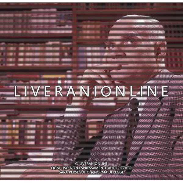 RETROSPETTIVA ALBERTO MORAVIA SCRITTORE NELLA FOTO Alberto Moravia, pseudonimo di Alberto Pincherle AG ALDO LIVERANI SAS