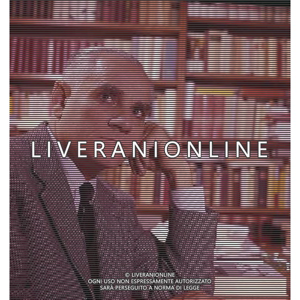 RETROSPETTIVA ALBERTO MORAVIA SCRITTORE NELLA FOTO Alberto Moravia, pseudonimo di Alberto Pincherle AG ALDO LIVERANI SAS