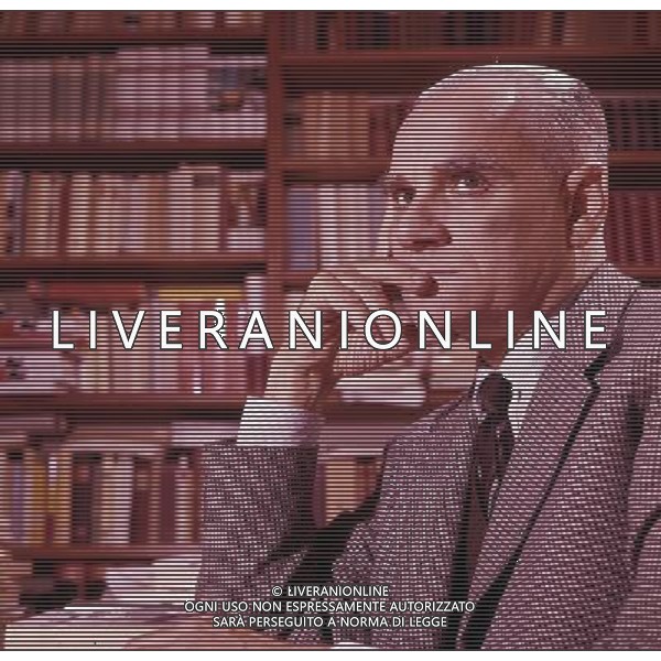 RETROSPETTIVA ALBERTO MORAVIA SCRITTORE NELLA FOTO Alberto Moravia, pseudonimo di Alberto Pincherle AG ALDO LIVERANI SAS