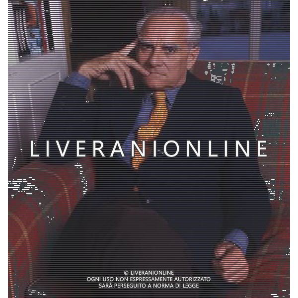 RETROSPETTIVA ALBERTO MORAVIA SCRITTORE NELLA FOTO Alberto Moravia, pseudonimo di Alberto Pincherle AG ALDO LIVERANI SAS