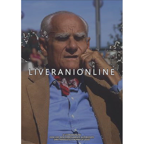 RETROSPETTIVA ALBERTO MORAVIA SCRITTORE NELLA FOTO Alberto Moravia, pseudonimo di Alberto Pincherle AG ALDO LIVERANI SAS