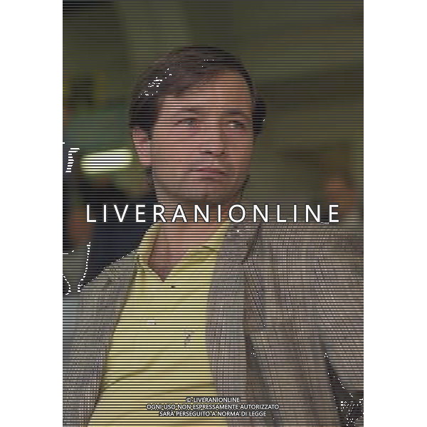 GIORNALISTI SPORTIVI NELLA FOTO ANTONELLO CAPONE GIORNALISTA SPORTIVO AG ALDO LIVERANI SAS