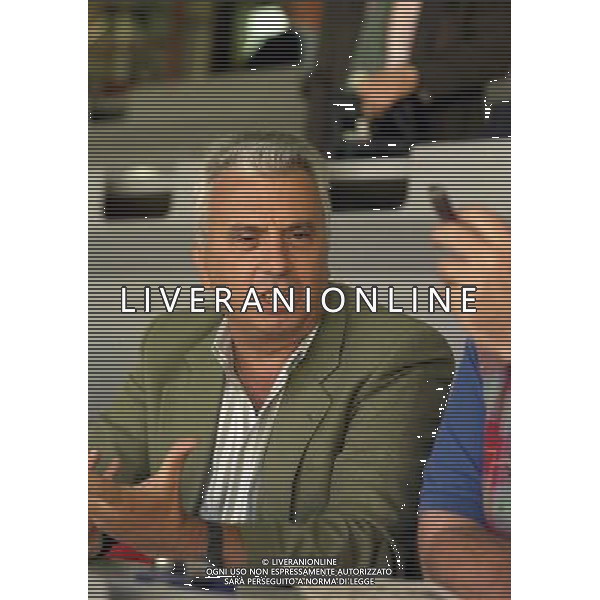 GIORNALISTA SPORTVO NELLA FOTO LUDOVICO MARADEI AG ALDO LIVERANI SAS