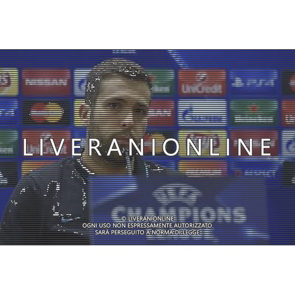 Roma - 15/09/2015 - Stadio Olimpico - Uefa Champions League 2015/2016 - Conferenza stampa e allenamento del Barcellona - nella foto: Jordi Alba / Ph Fabrizio Corradetti - Ag. Aldo Liverani sas