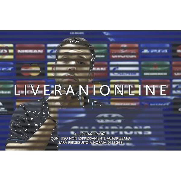 Roma - 15/09/2015 - Stadio Olimpico - Uefa Champions League 2015/2016 - Conferenza stampa e allenamento del Barcellona - nella foto: Jordi Alba / Ph Fabrizio Corradetti - Ag. Aldo Liverani sas