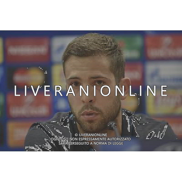 Roma - 15/09/2015 - Stadio Olimpico - Uefa Champions League 2015/2016 - Conferenza stampa e allenamento del Barcellona - nella foto: Jordi Alba / Ph Fabrizio Corradetti - Ag. Aldo Liverani sas