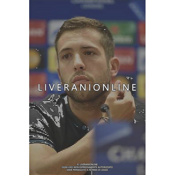 Roma - 15/09/2015 - Stadio Olimpico - Uefa Champions League 2015/2016 - Conferenza stampa e allenamento del Barcellona - nella foto: Jordi Alba / Ph Fabrizio Corradetti - Ag. Aldo Liverani sas