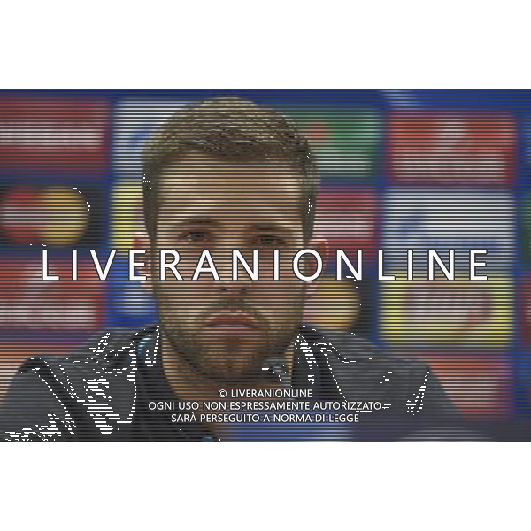 Roma - 15/09/2015 - Stadio Olimpico - Uefa Champions League 2015/2016 - Conferenza stampa e allenamento del Barcellona - nella foto: Jordi Alba / Ph Fabrizio Corradetti - Ag. Aldo Liverani sas