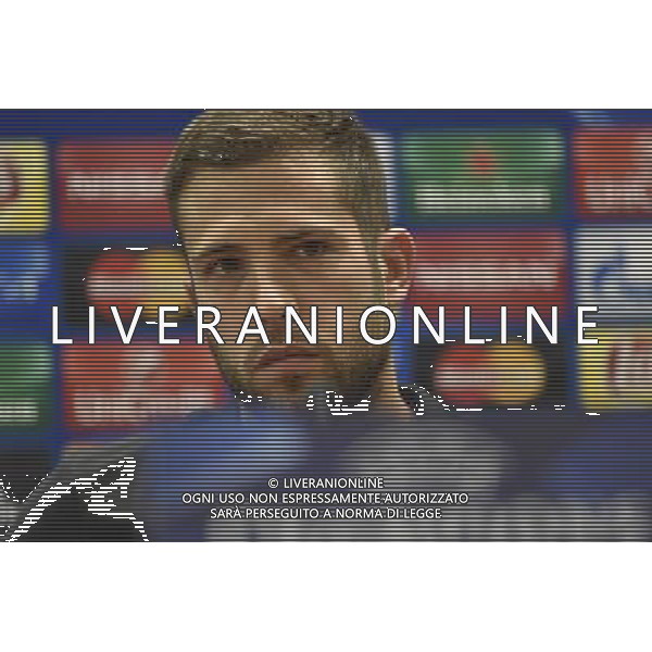 Roma - 15/09/2015 - Stadio Olimpico - Uefa Champions League 2015/2016 - Conferenza stampa e allenamento del Barcellona - nella foto: Jordi Alba / Ph Fabrizio Corradetti - Ag. Aldo Liverani sas