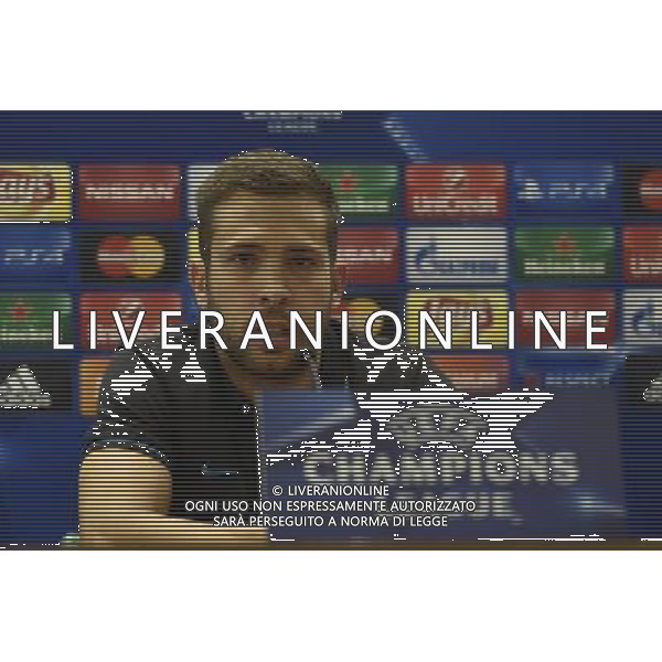 Roma - 15/09/2015 - Stadio Olimpico - Uefa Champions League 2015/2016 - Conferenza stampa e allenamento del Barcellona - nella foto: Jordi Alba / Ph Fabrizio Corradetti - Ag. Aldo Liverani sas
