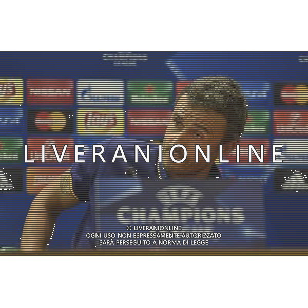 Roma - 15/09/2015 - Stadio Olimpico - Uefa Champions League 2015/2016 - Conferenza stampa e allenamento del Barcellona - nella foto: Luis Enrique / Ph Fabrizio Corradetti - Ag. Aldo Liverani sas