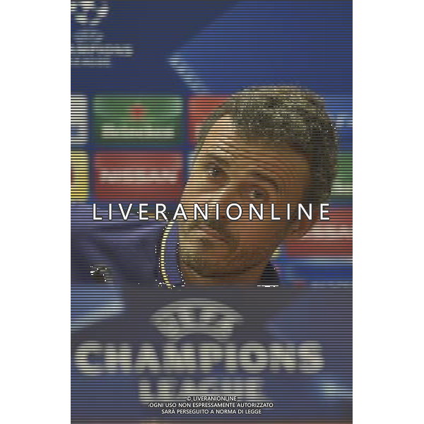 Roma - 15/09/2015 - Stadio Olimpico - Uefa Champions League 2015/2016 - Conferenza stampa e allenamento del Barcellona - nella foto: Luis Enrique / Ph Fabrizio Corradetti - Ag. Aldo Liverani sas