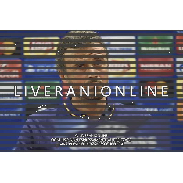 Roma - 15/09/2015 - Stadio Olimpico - Uefa Champions League 2015/2016 - Conferenza stampa e allenamento del Barcellona - nella foto: Luis Enrique / Ph Fabrizio Corradetti - Ag. Aldo Liverani sas