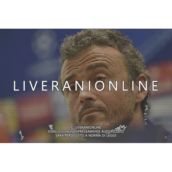 Roma - 15/09/2015 - Stadio Olimpico - Uefa Champions League 2015/2016 - Conferenza stampa e allenamento del Barcellona - nella foto: Luis Enrique / Ph Fabrizio Corradetti - Ag. Aldo Liverani sas