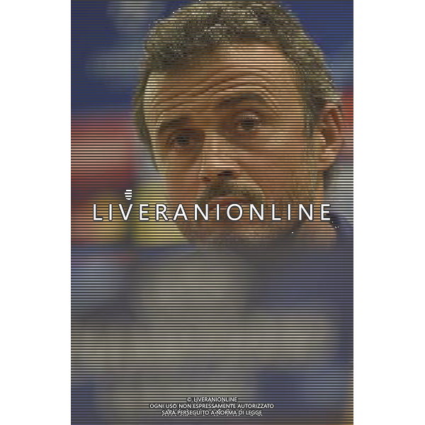 Roma - 15/09/2015 - Stadio Olimpico - Uefa Champions League 2015/2016 - Conferenza stampa e allenamento del Barcellona - nella foto: Luis Enrique / Ph Fabrizio Corradetti - Ag. Aldo Liverani sas