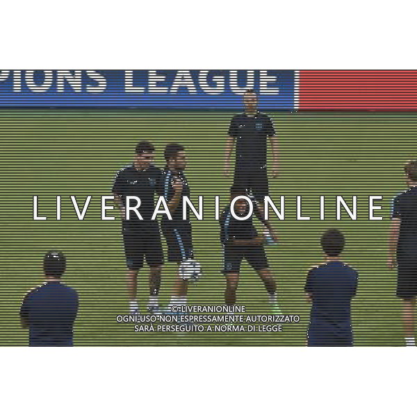 Roma - 15/09/2015 - Stadio Olimpico - Uefa Champions League 2015/2016 - Conferenza stampa e allenamento del Barcellona - nella foto: Neymar / Ph Fabrizio Corradetti - Ag. Aldo Liverani sas