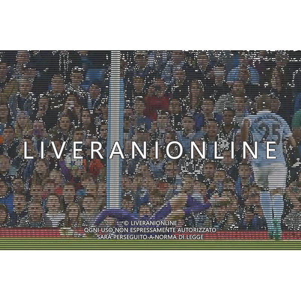 Manchester City vs Juventus Uefa Champions league Etihad Stadium Manchester 15 settembre 2015 Nella foto: punizione di Hernanes ©Tardito/AGENZIA ALDO LIVERANI Sas