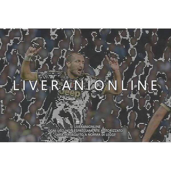 Manchester City vs Juventus Uefa Champions league Etihad Stadium Manchester 15 settembre 2015 Nella foto: giorgio Chiellini ©Tardito/AGENZIA ALDO LIVERANI Sas