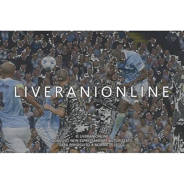 Manchester City vs Juventus Uefa Champions league Etihad Stadium Manchester 15 settembre 2015 Nella foto: Pogba Paul ©Tardito/AGENZIA ALDO LIVERANI Sas