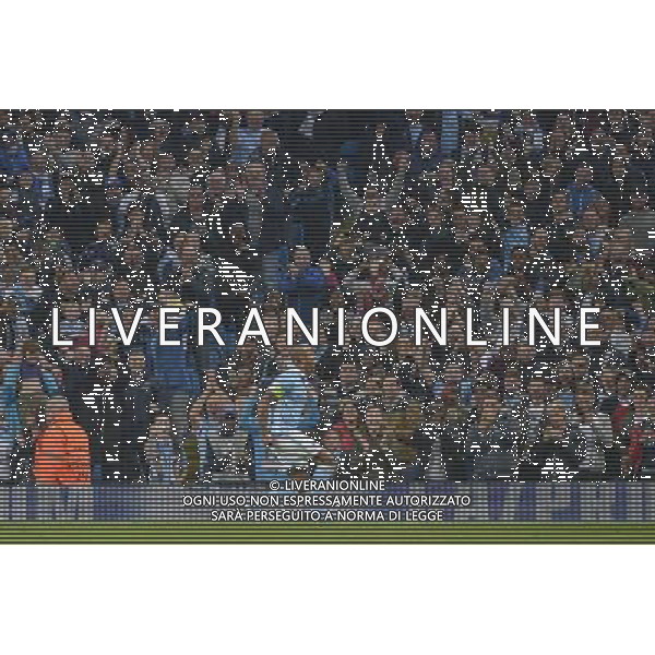 Manchester City vs Juventus Uefa Champions league Etihad Stadium Manchester 15 settembre 2015 Nella foto: esultanza dopo il gol di Kompany ©Tardito/AGENZIA ALDO LIVERANI Sas