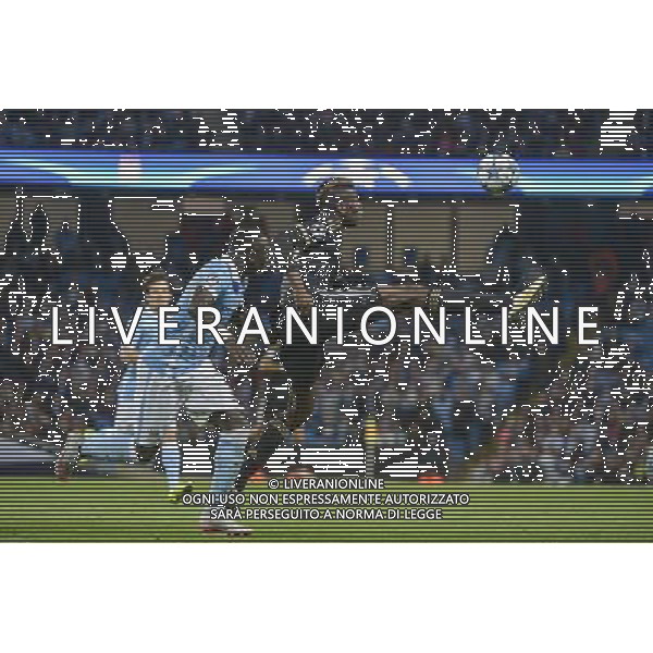 Manchester City vs Juventus Uefa Champions league Etihad Stadium Manchester 15 settembre 2015 Nella foto: paul Pogba ©Tardito/AGENZIA ALDO LIVERANI Sas