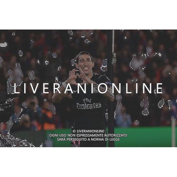 joie Angel DI MARIA - 15.09.2015 - PSG / Malmo - 1ere journee Champions League Photo : Nolwenn Le Gouic / Icon Sport /AGENZIA ALDO LIVERANI Sas - ITALY ONLY - EDITORIAL USE ONLY
